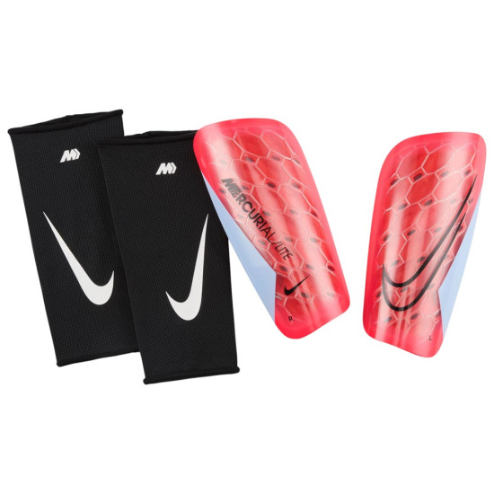 Nike Επικαλαμίδες ποδοσφαίρου Mercurial Lite Shin Guards Nike Επικαλαμίδες ποδοσφαίρου Mercurial Lite Shin Guards